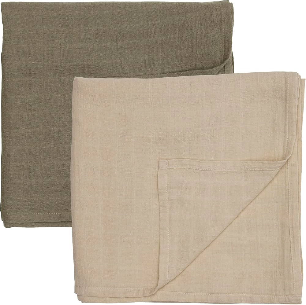 Denmark - Muslin Swaddle Blankets – 100% Organic Cotton Super Soft Baby Swaddle – Ideal Recei... | Amazon (US)