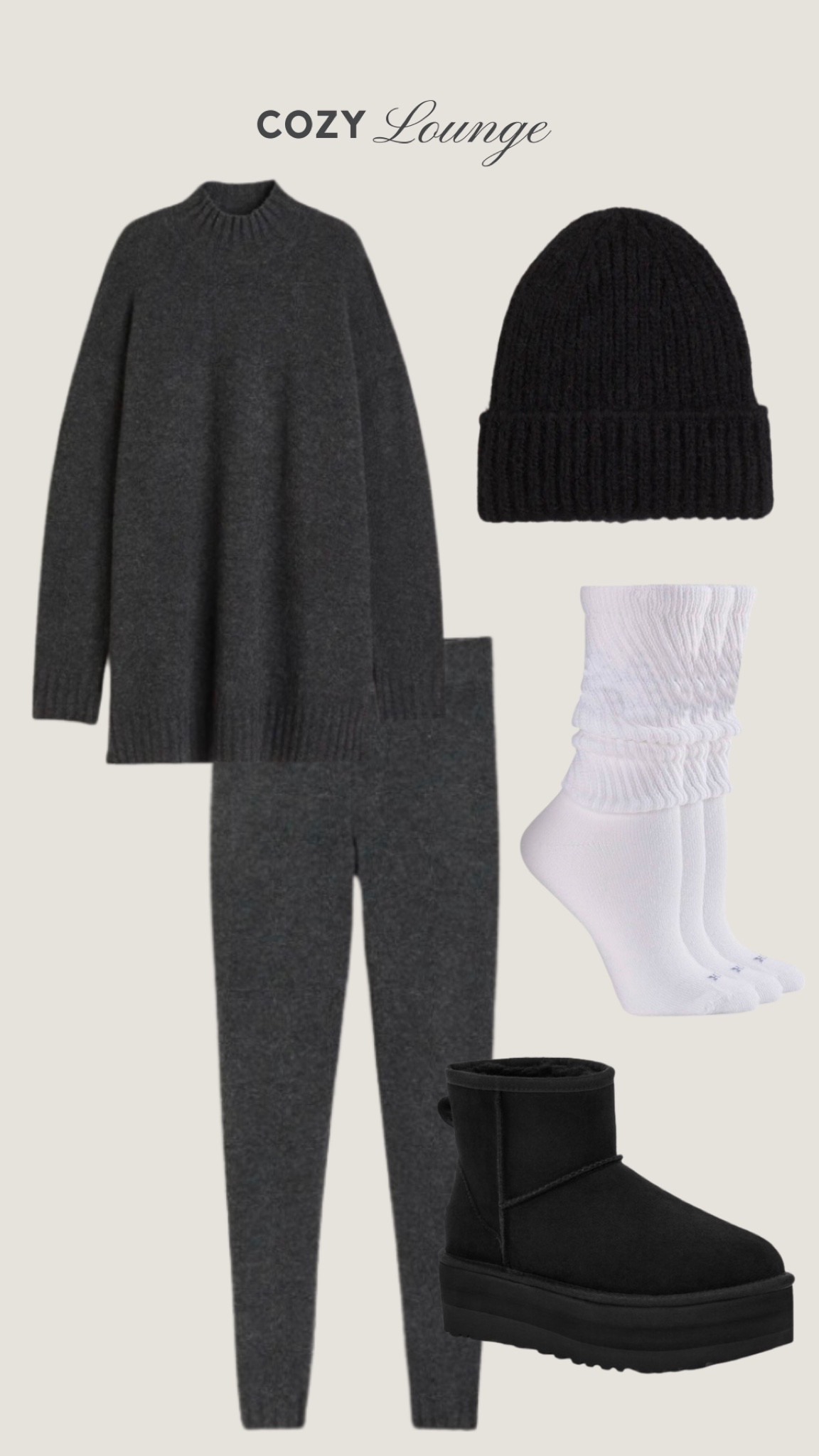 Cozy Lounge Look // Seasonal 

#LTKstyletip