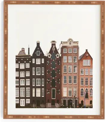 Amsterdam Framed Wall Art | Nordstrom