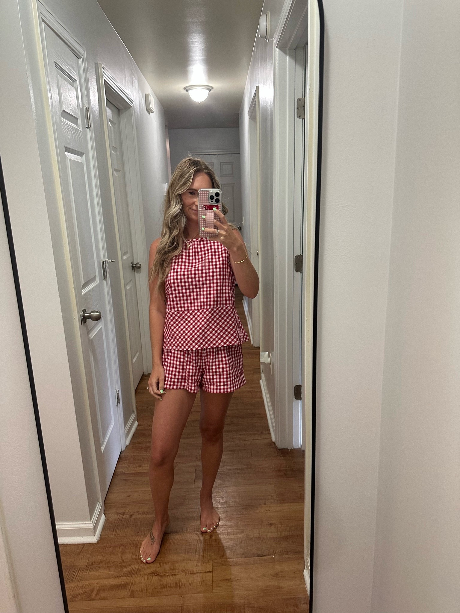 Wearing a small

#LTKgrwm #LTKootd #LTKmomlife