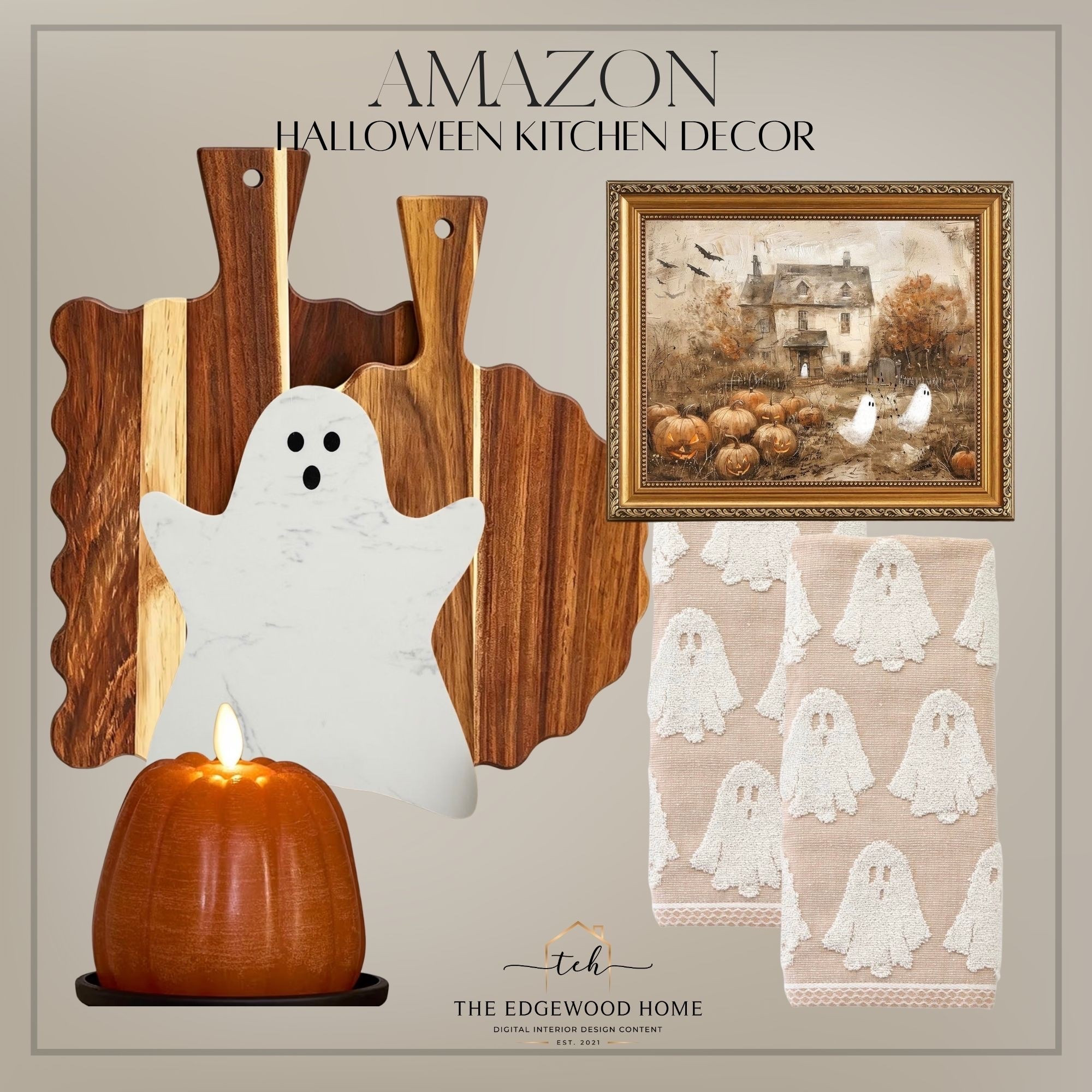 Amazon Kitchen Halloween Decor

#LTKHome #LTKSeasonal