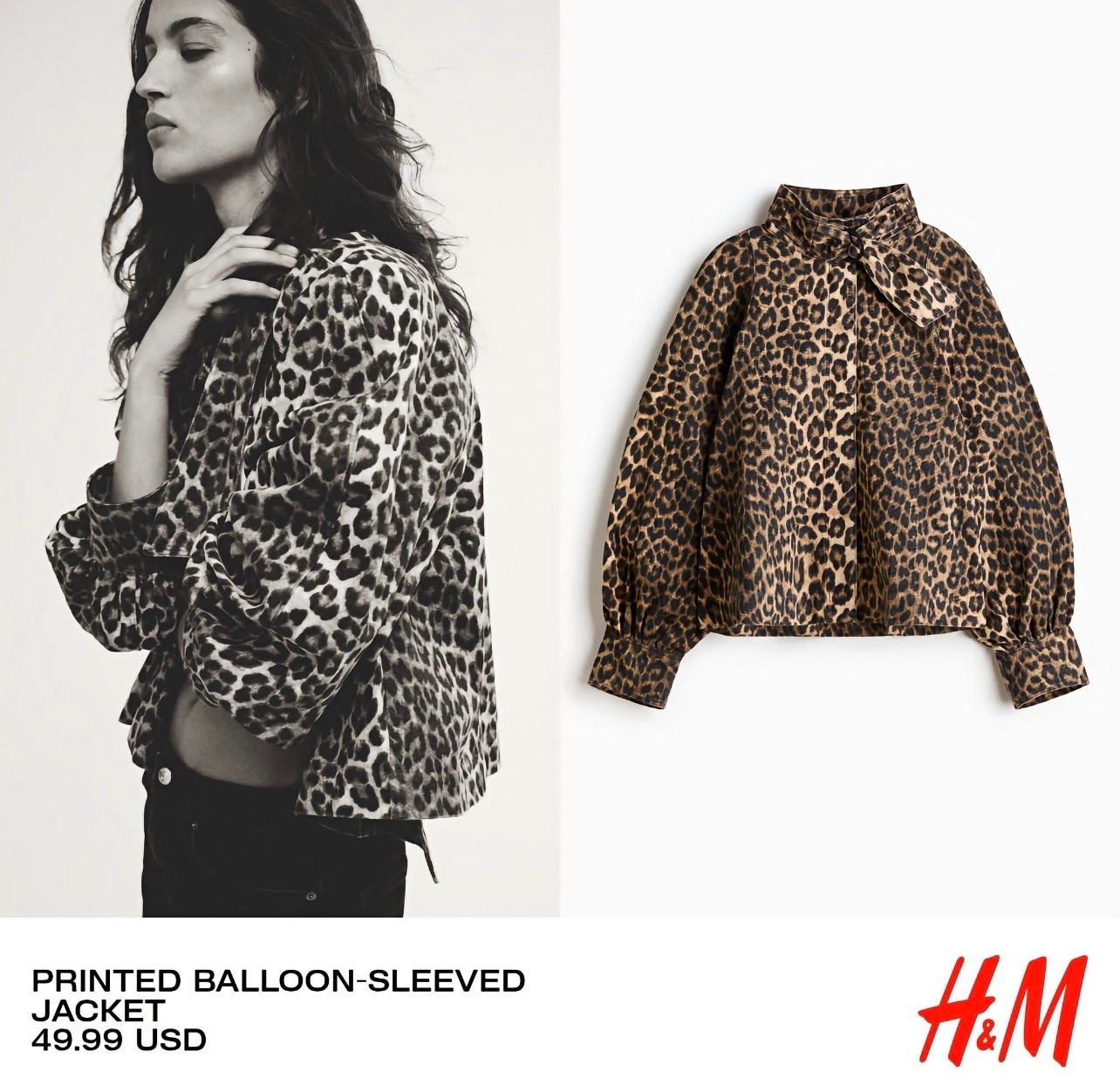 H&M fall must haves 🔥🍁🍂🐆