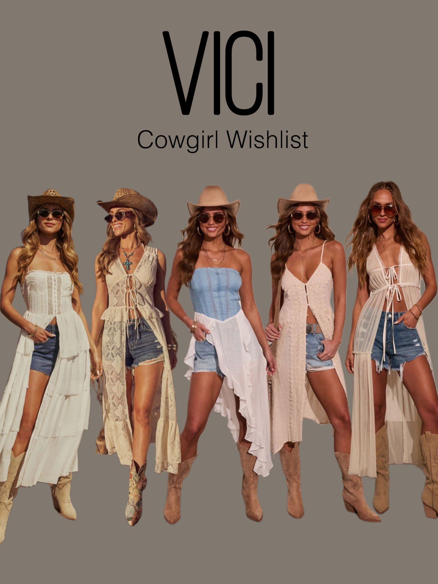 @VICI long flowy tops are TO DIE FOR. Which one do I buy? 🤠😍

Country concert - country music festival - rodeo outfit - spring and summer - western style - lace - crochet - high low - cowgirl - jean shorts outfits - boots outfits - summer concerts 

#LTKSaleAlert #LTKootd #LTKFestival