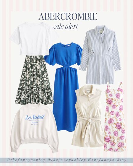 Abercrombie favorite sale items! 

#LTKStyleTip #LTKSaleAlert #LTKFindsUnder100