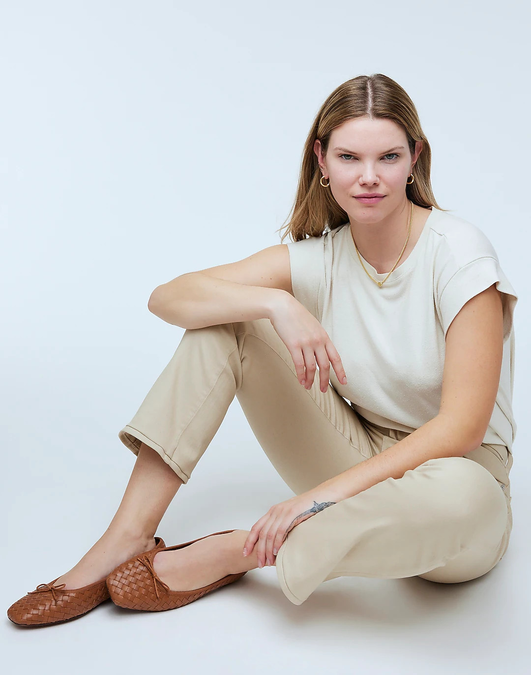 The Anelise Ballet Flat | Madewell