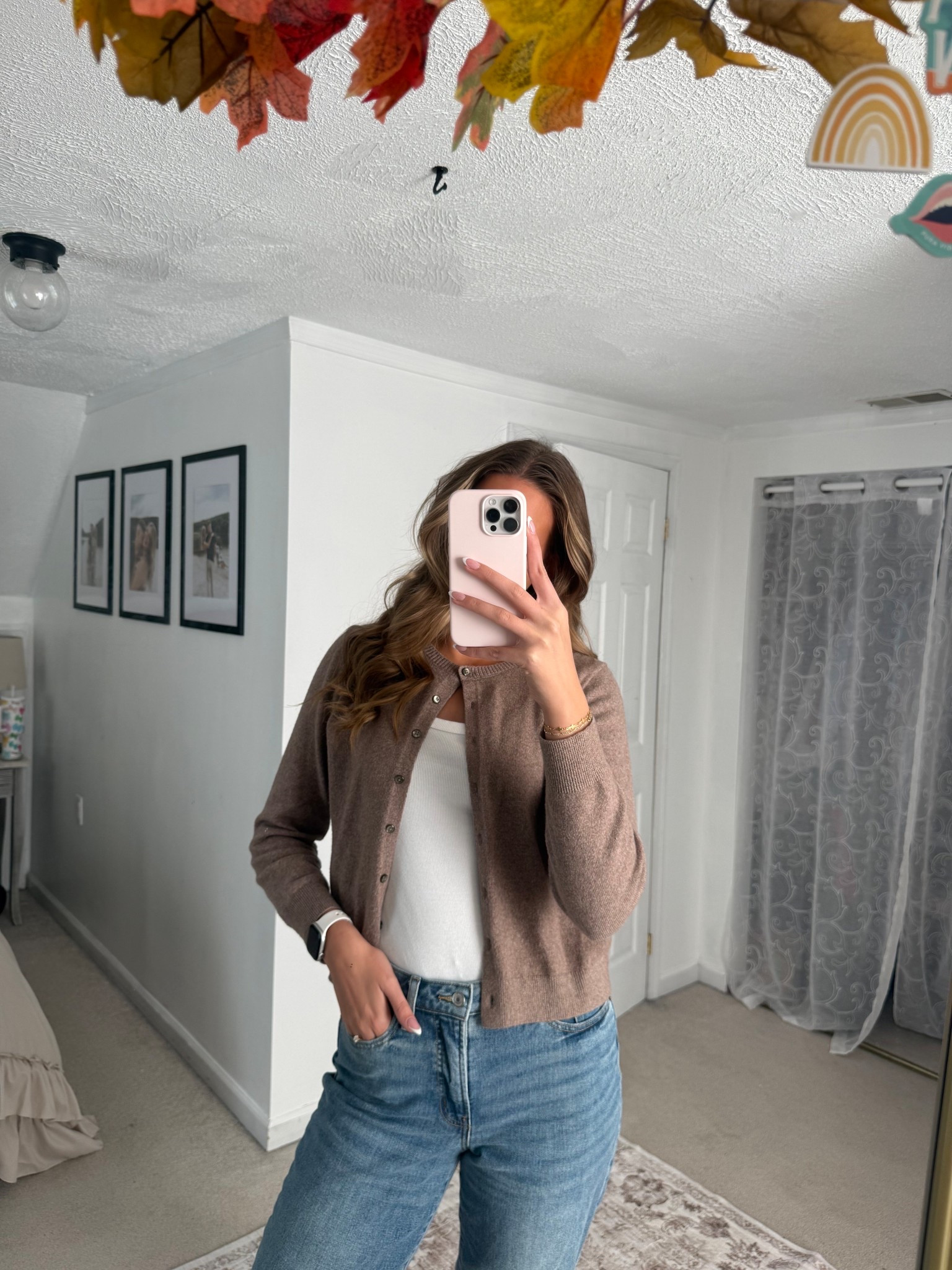 love this fall look 🎃