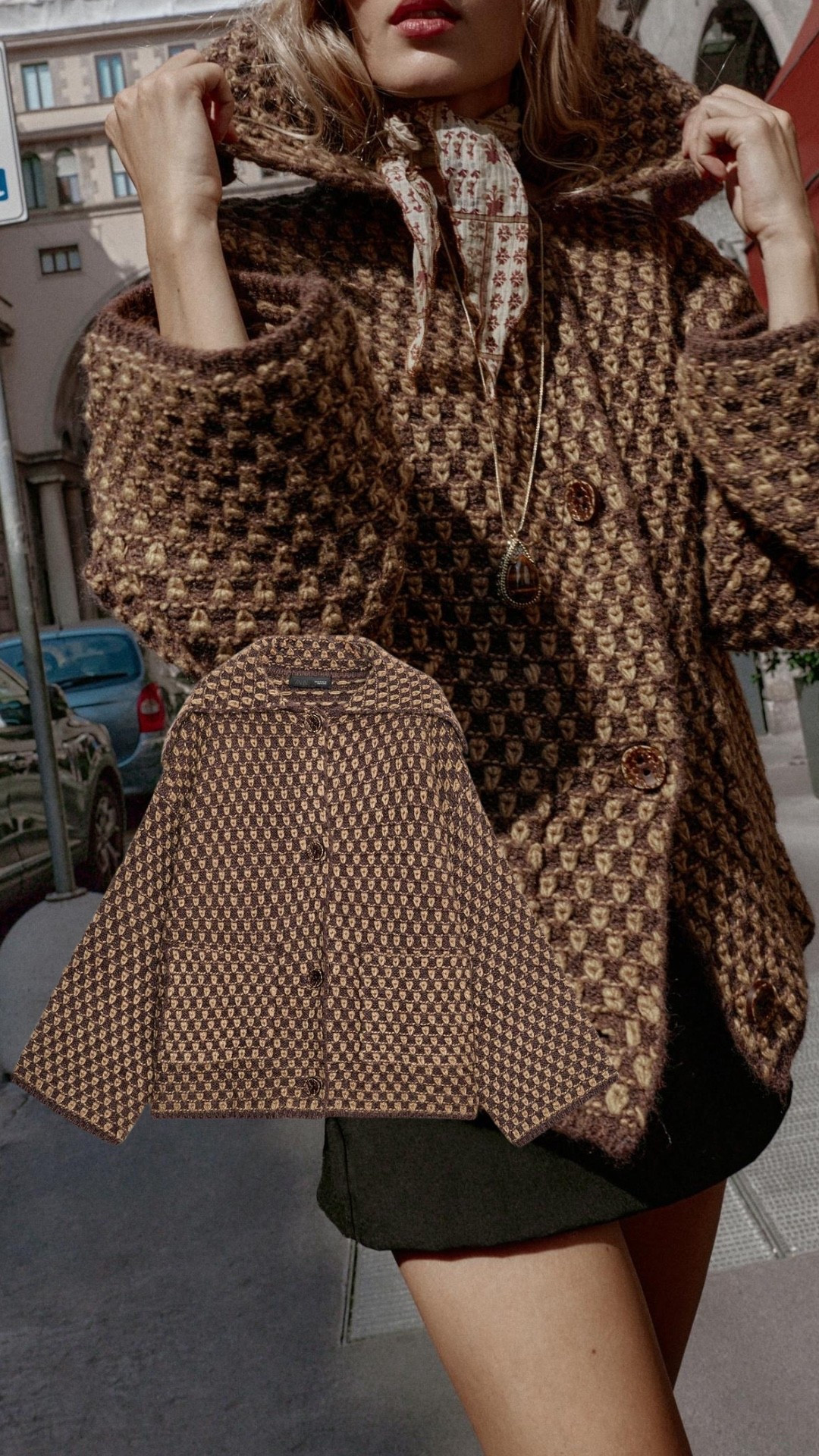 Zara oversized knit jacket

#LTKFindsUnder50 #LTKFindsUnder100 #LTKStyleTip