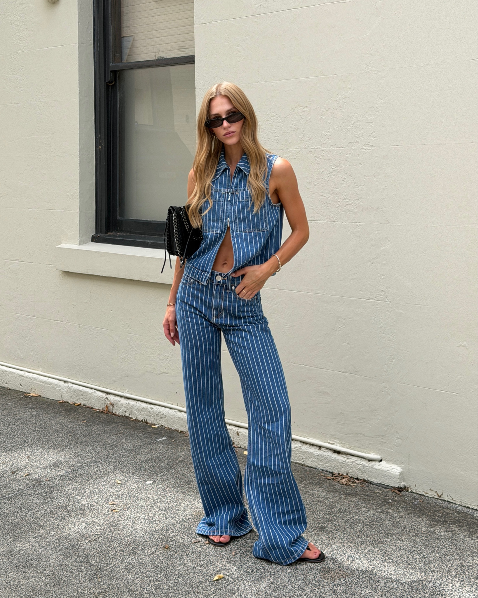 Fun and chic !! 

I wear a size 4 in the jeans and 6 in the vest. Probably could have sized down in the vest to make it a tighter fit 

#LTKootd #LTKPetite #LTKSeasonal