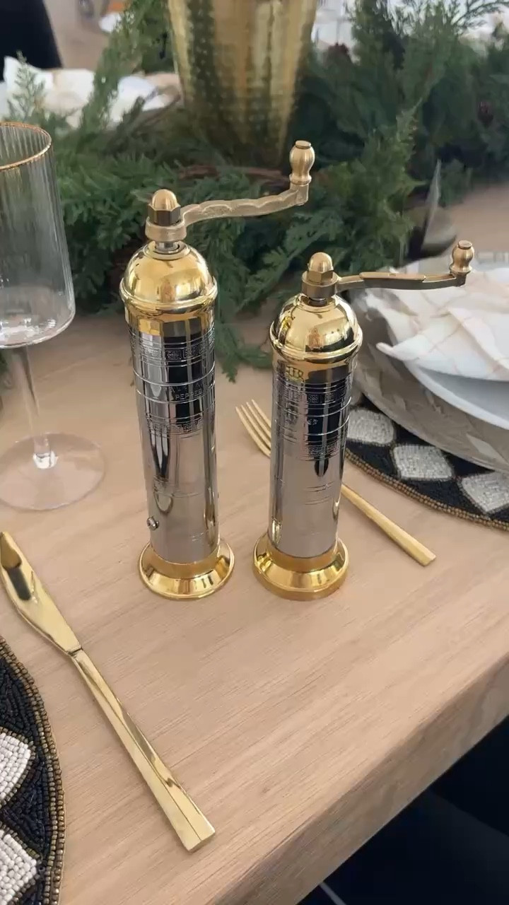 These salt and pepper mills from Greece are stunning and add such a high end feel to your kitchen!

Modern Locke,
Home, home decor, kitchen, gift guide

#LTKGiftGuide #LTKHome #LTKWatchNow