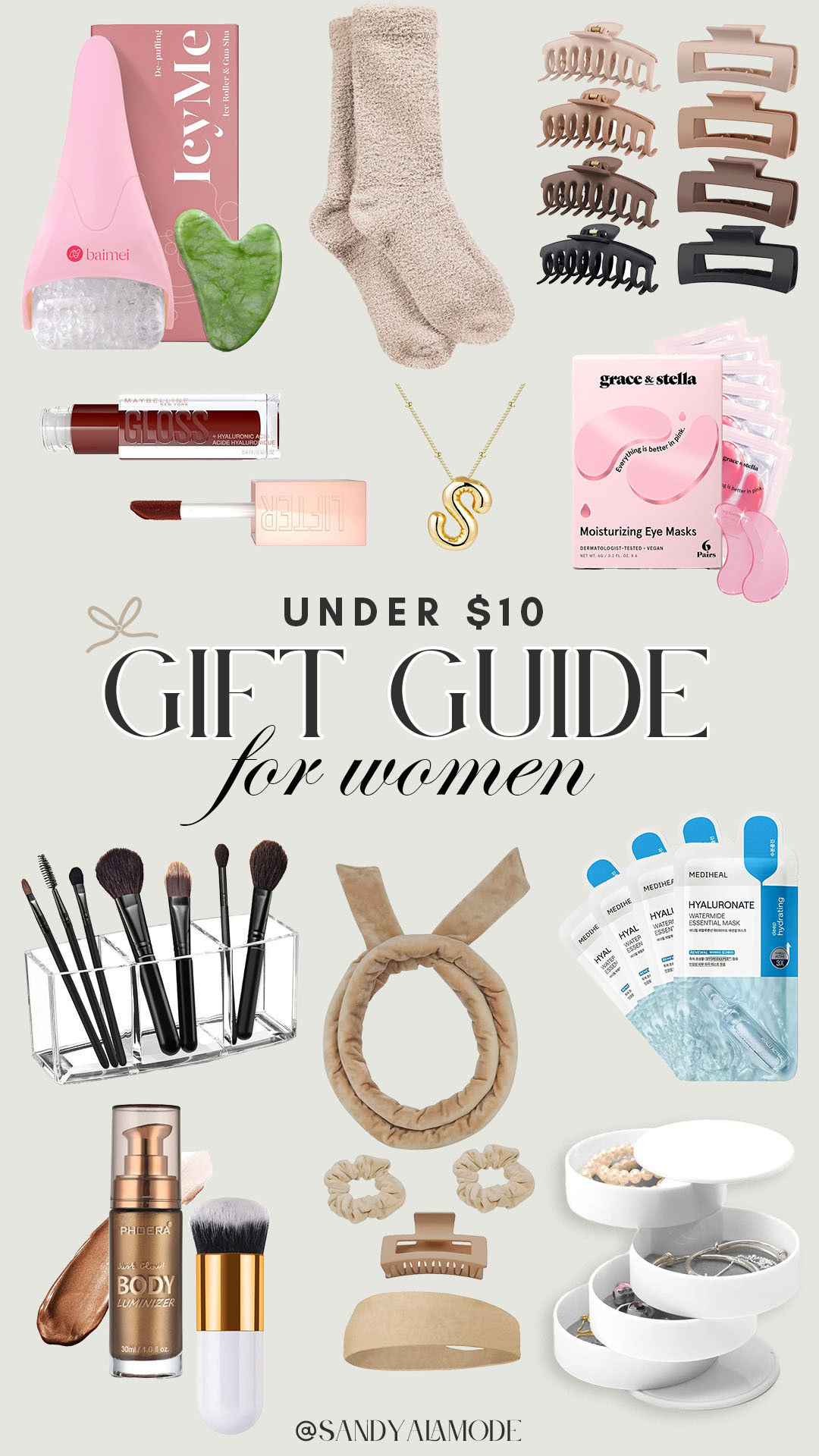 Amazon Gift Guide for Women! Everything under $10! 

#LTKGiftGuide