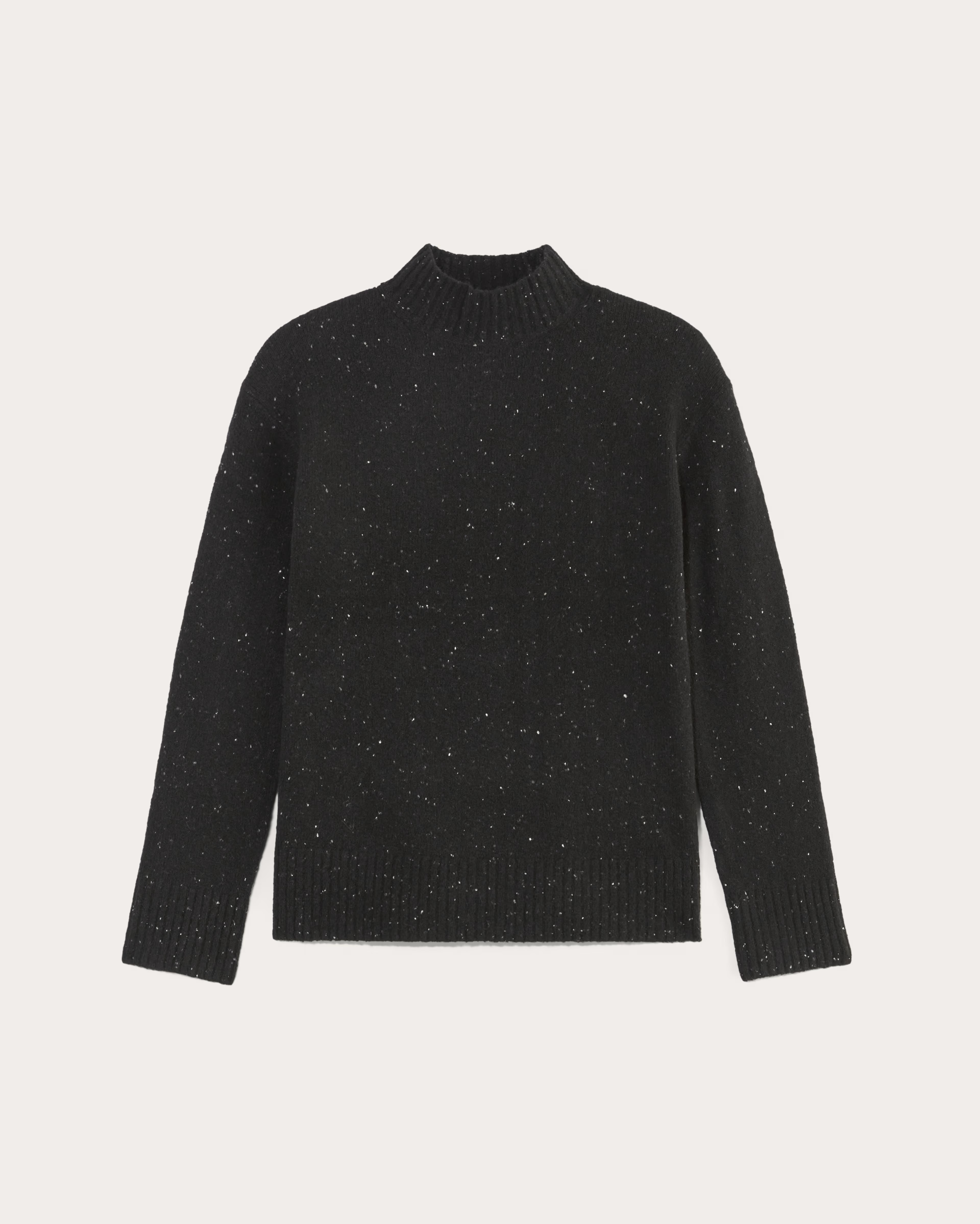 The Mockneck Sweater in Plush Cotton | Everlane
