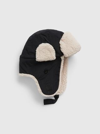 Toddler ColdControl Ultra Max Sherpa Trapper Hat | Gap (US)