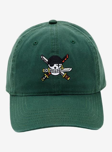 One Piece Zoro Jolly Roger Ball Cap -- BoxLunch Exclusive | BoxLunch | BoxLunch