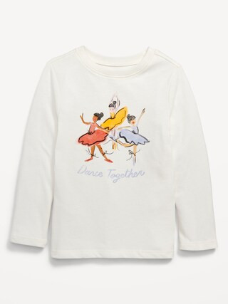 Unisex Long-Sleeve Graphic T-Shirt for Toddler | Old Navy (US)