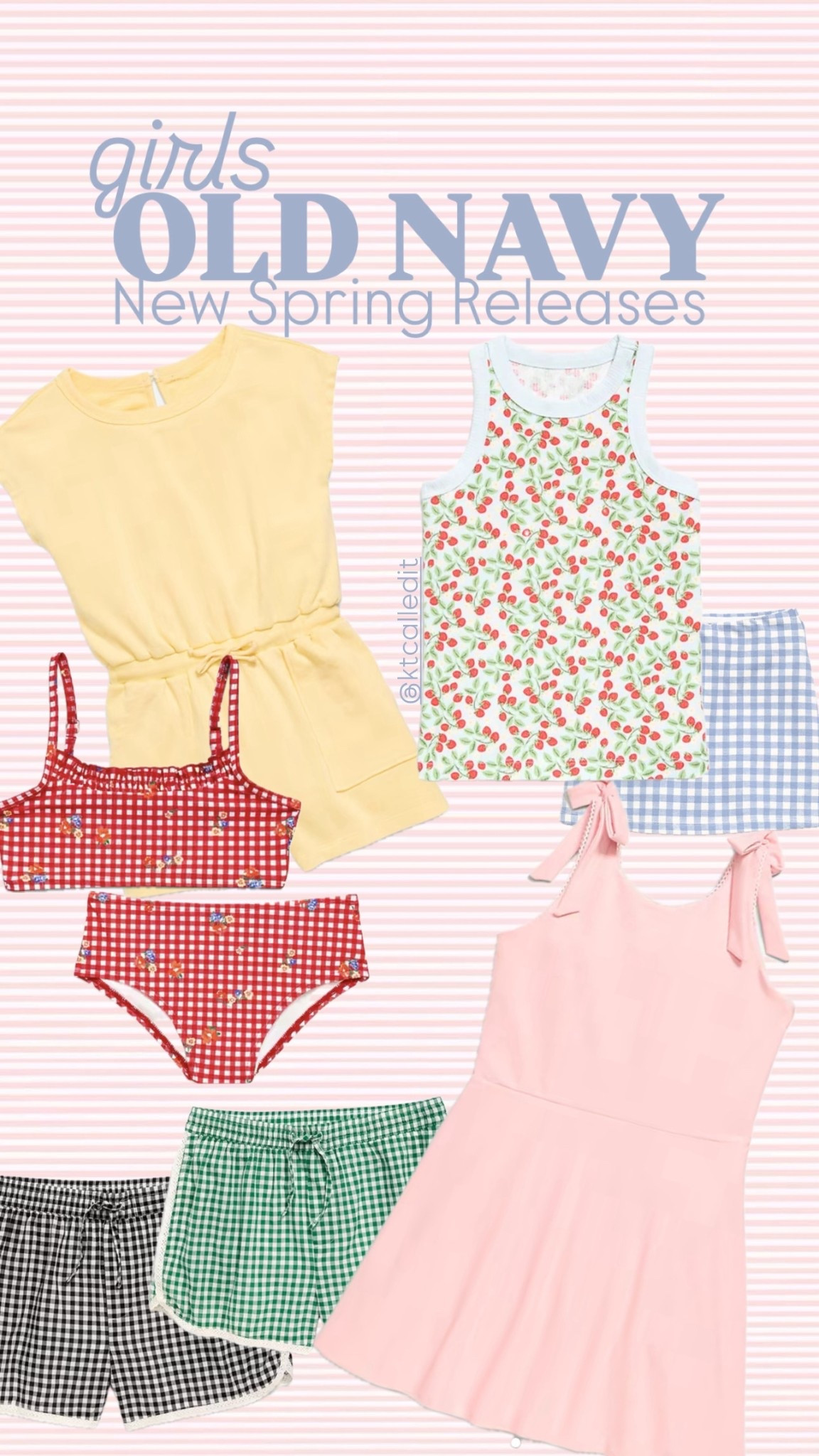 Youth girl—spring release all things gingham!🫶🏼 great prices!

#LTKKids #LTKSeasonal #LTKmomlife