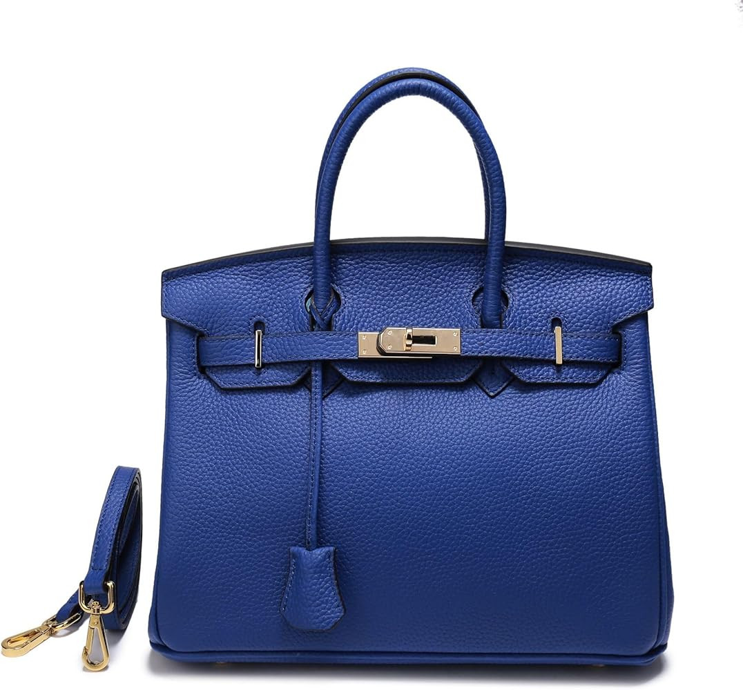 Wirkin welmes 30CM Women's Leather Handbags Platinum Lychee Tote Bags Wirkin new trending bags ir... | Amazon (US)