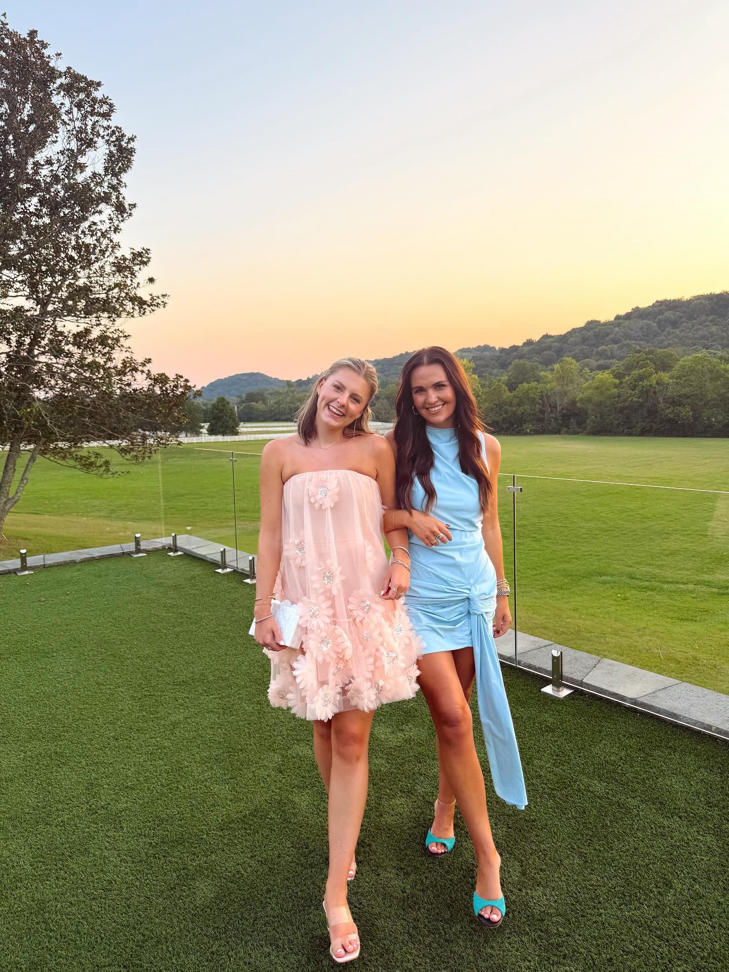 A perfect Tennessee summer night celebrating the Barker’s!