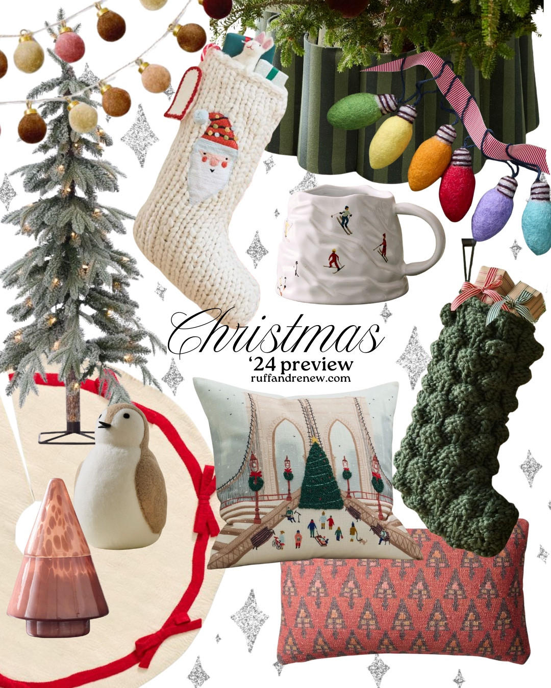 Christmas decor / Christmas decorations / holiday decor / cozy Christmas / vintage Christmas / garland / Christmas trees / Christmas vibes / mantle decor / tree decor / Christmas entertaining / Christmas hosting / Christmas stocking / tree skirt / ornaments

#LTKHome #LTKSeasonal #LTKHoliday