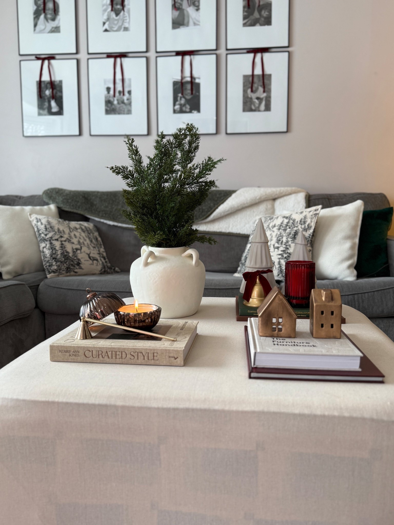 Coffee table styling for Christmas 

#LTKholiday #LTKwinter #LTKcanada