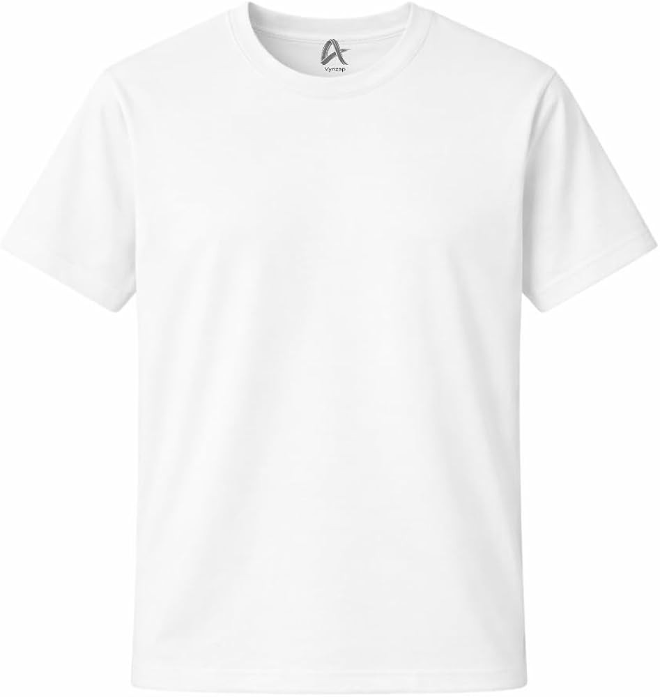 Women’s 100% Cotton T-Shirt, Crew Neck Soft Premium Regular Fit Tee, Plain Short Sleeve Comfort... | Amazon (US)