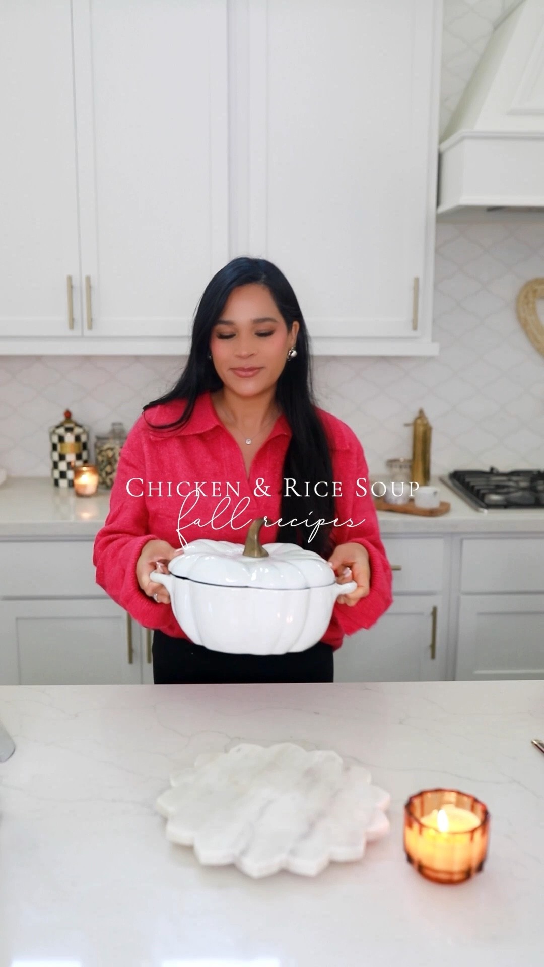 I made chicken and rice soup using private label brands from Walmart! #walmartpartner #walmart #walmartgrocery 

#LTKhome #LTKSeasonal #LTKHalloween