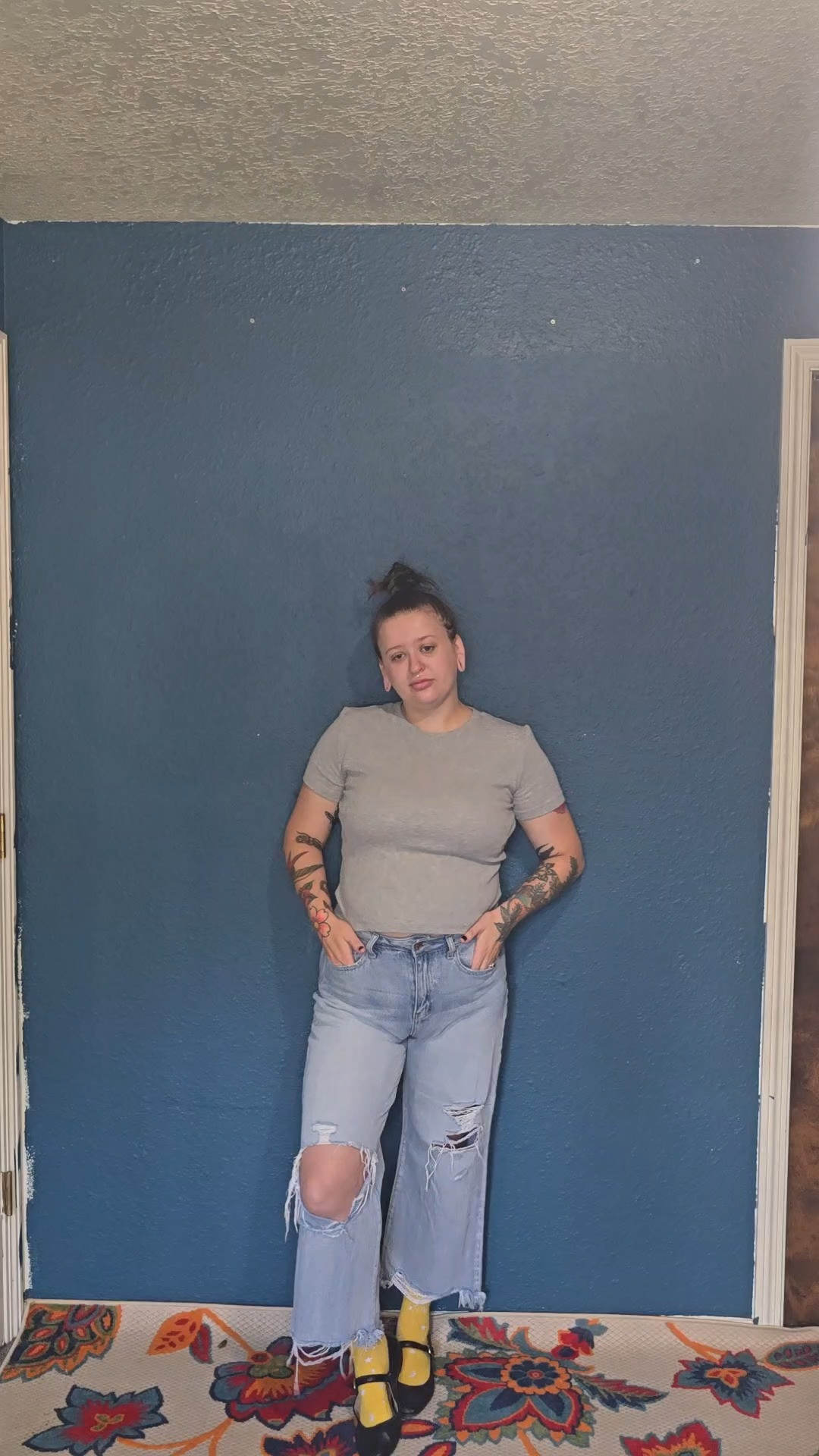 Simple beginning of fall outfit! 

#LTKSeasonal #LTKFindsUnder50 #LTKVideo