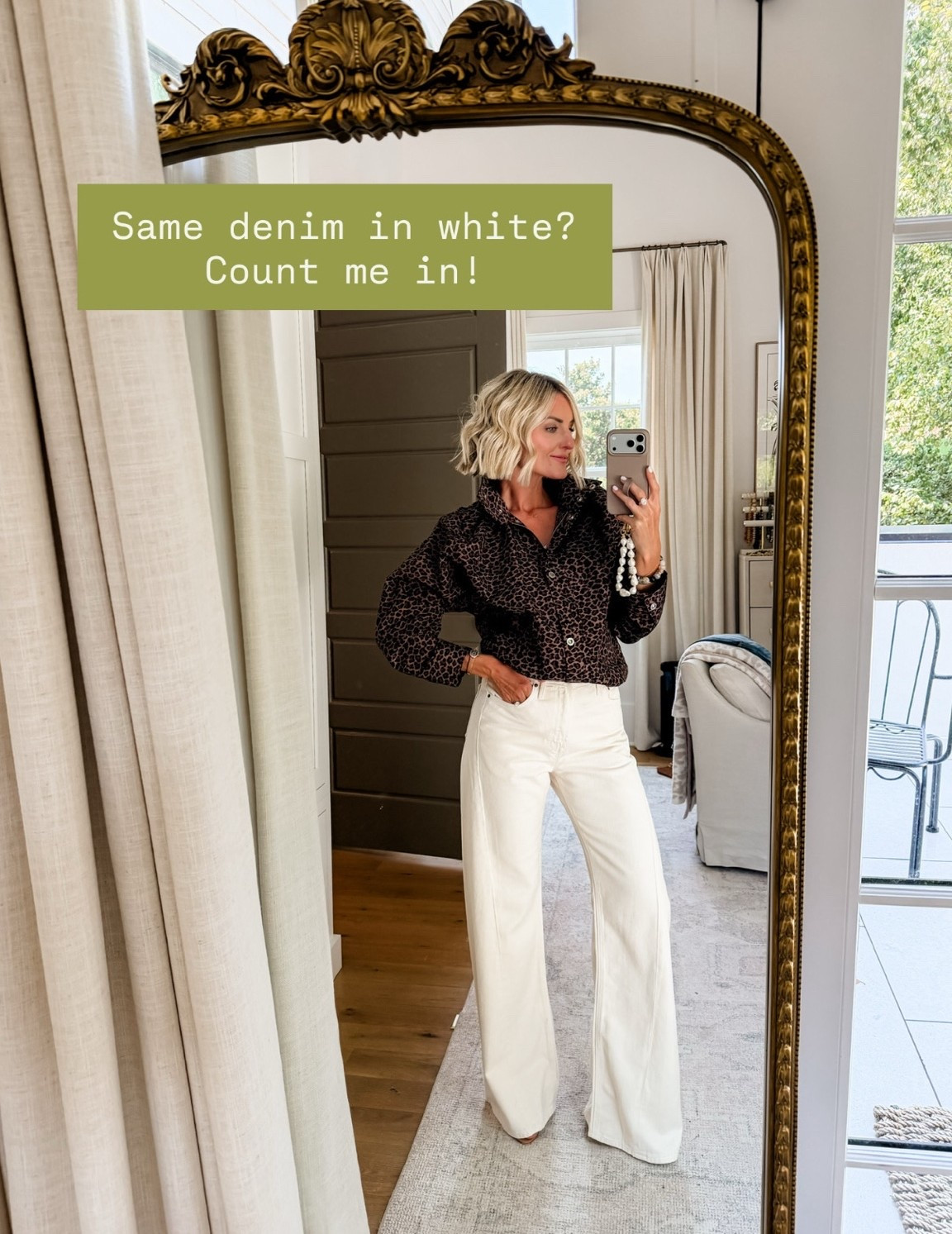 I’ve been wearing these jeans on repeat! So flattering! Wearing size 25!

Loverly Grey, shop app, mother jeans, Tuckernuck, fall outfit