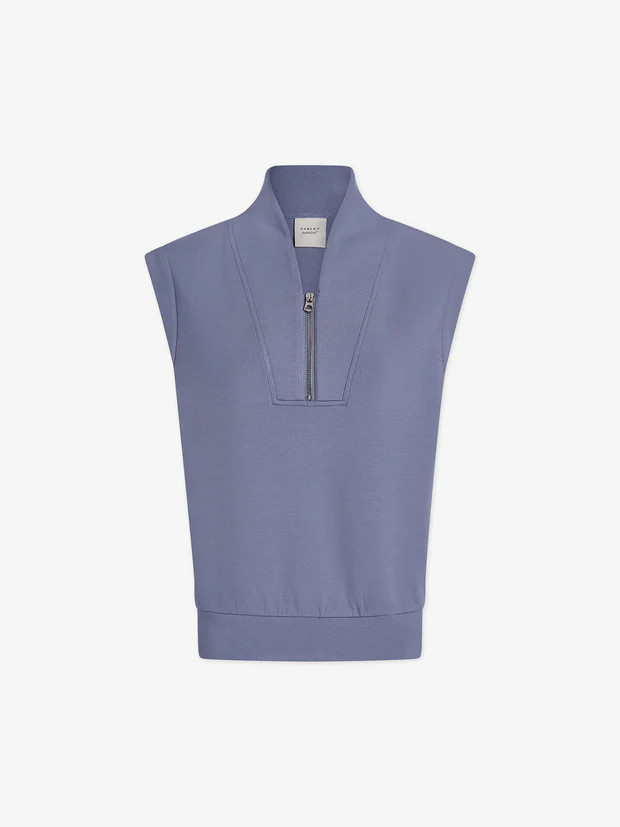 Loretta Half-Zip Sleeveless Sweat | Varley USA
