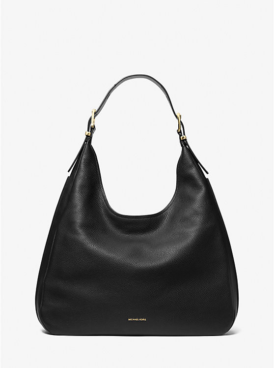 Nolita Large Pebbled Leather Hobo Shoulder Bag | Michael Kors US