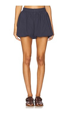 Maude Club Capri Shorts in Navy from Revolve.com | Revolve Clothing (Global)