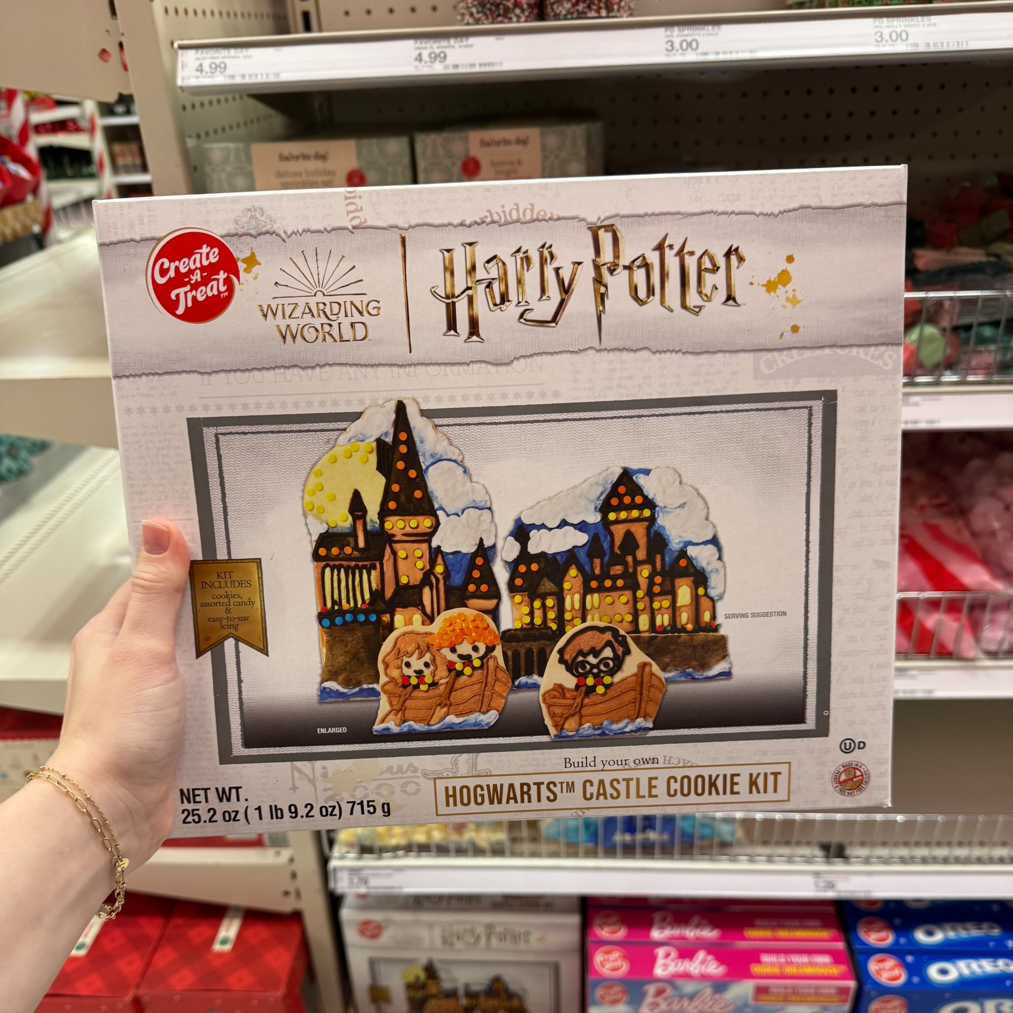 NEW Harry Potter Hogwarts Castle Cookie 

#LTKHoliday #LTKCyberWeek #LTKGiftGuide