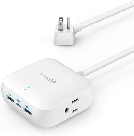 Anker Power Strip with USB C, Power Delivery Travel Power Strip, 30W PowerPort Strip PD 2 Mini wi... | Amazon (US)