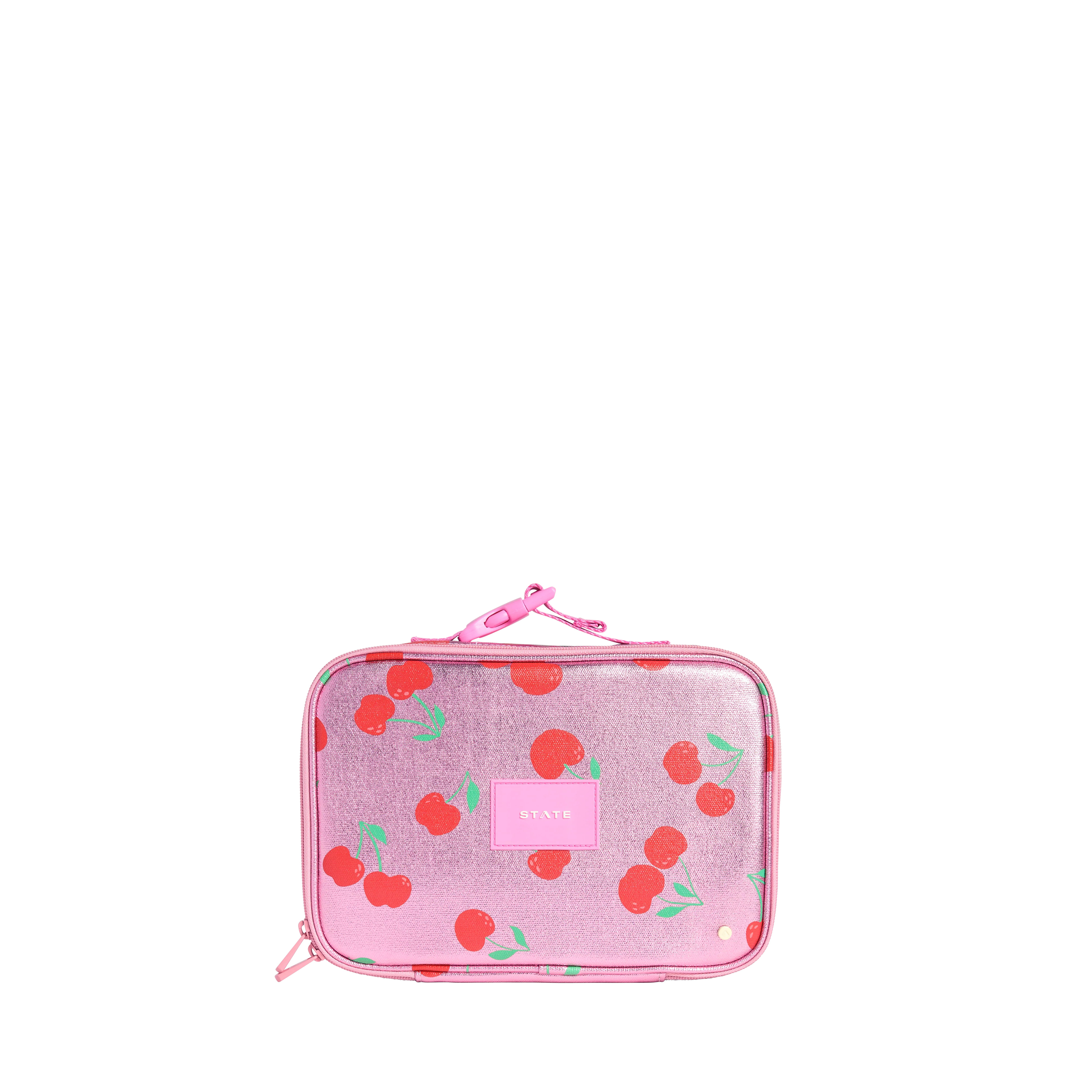 STATE Bags | Rodgers Lunch Box Metallic Cherries | STATE Bags