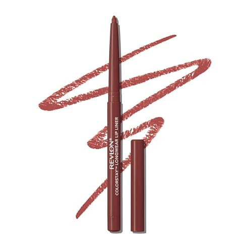 Revlon Colorstay Lip Liner Makeup with Built-in-Sharpener, Longwear Rich Colors, Smooth Application, 660 Mauve, 0.01 oz | Amazon (US)