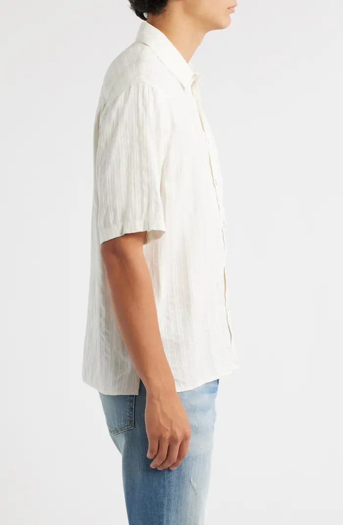 Dalton Plaid Short Sleeve Button-Up Shirt | Nordstrom