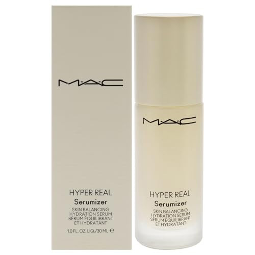 Hyper Real Serumizer Skin Balancing Hydration Serum by MAC for Women - 1 oz Serum | Amazon (US)