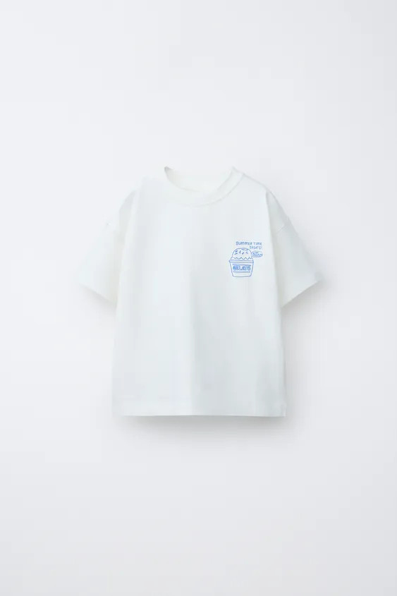 PRINTED T-SHIRT | Zara US
