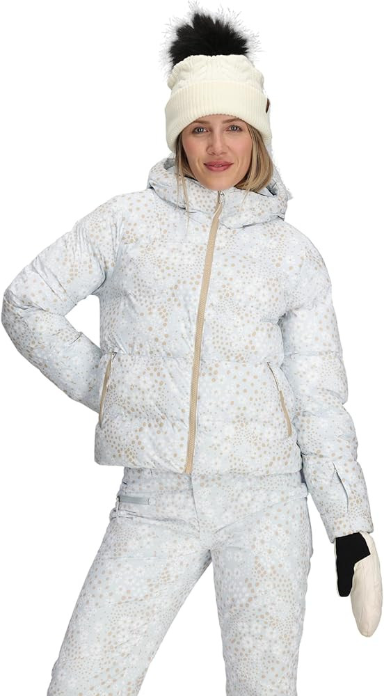 Obermeyer Womens Slopeside Puffer Jacket, 600-fill Synthentic Down with 10K mm Waterproof Breatha... | Amazon (US)