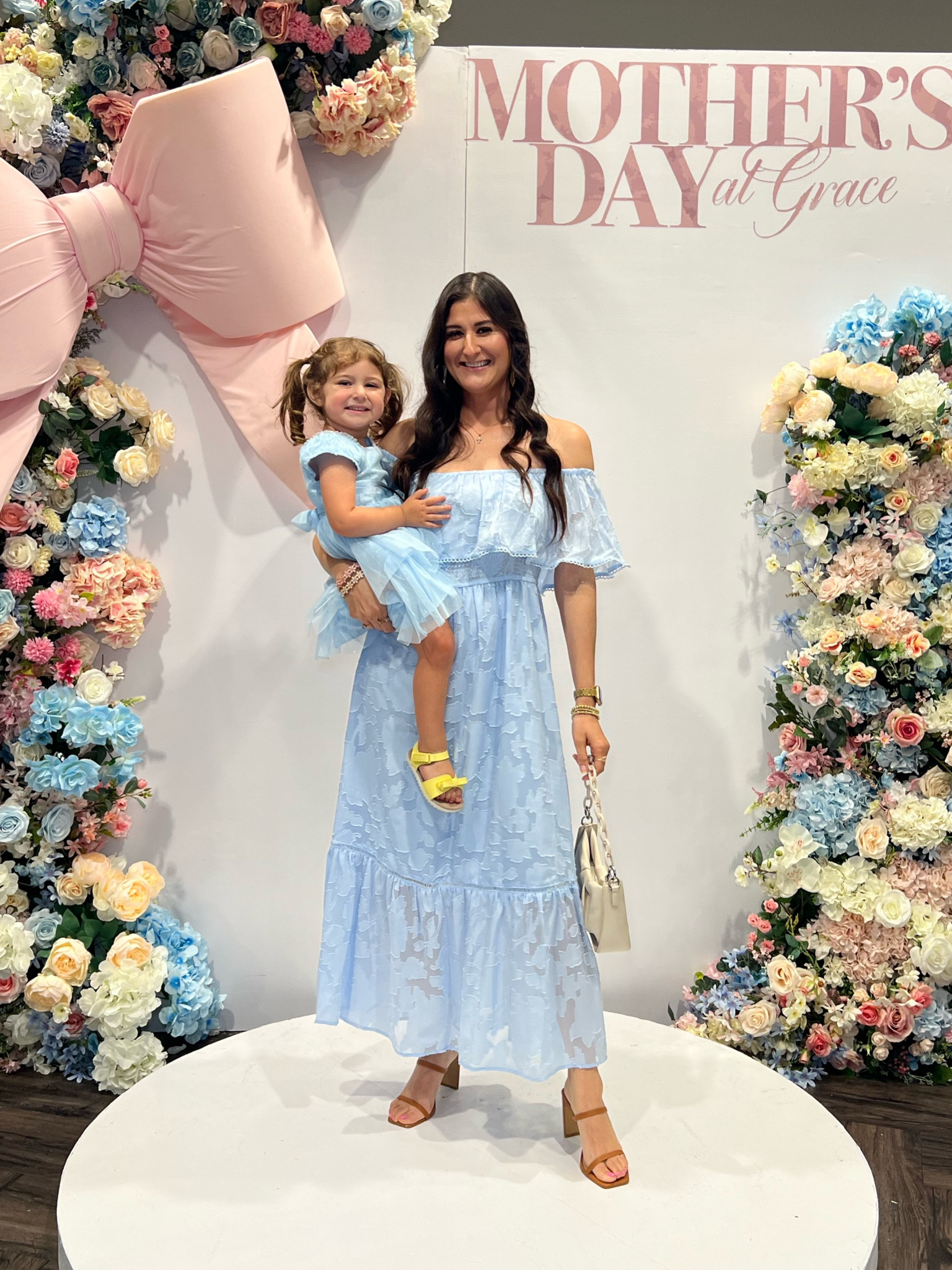 Happy Mother’s day to you! This dress is so cute for a summer wedding guest dress. Summer vacation outfit for dinner. 💙🦋￼

#LTKootd #LTKmomlife #LTKMothersDay