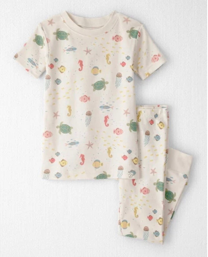 Summer pjs 🪼🐠🐢🐙🐡

#LTKKids