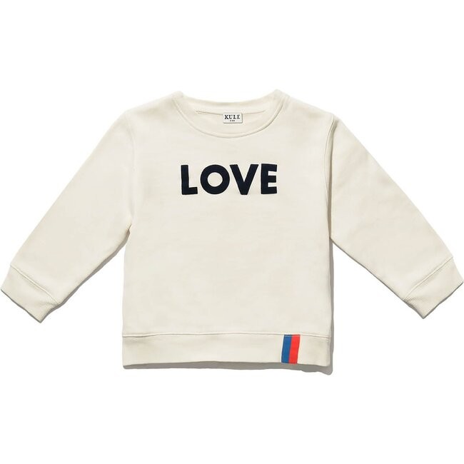 The Kid's Raleigh LOVE, Cream | Maisonette