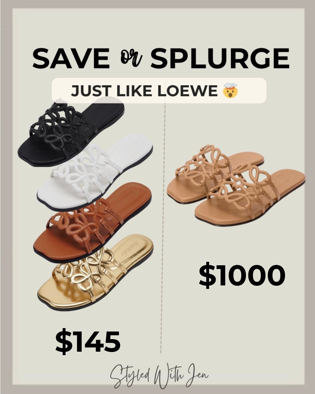 Get the look a like find & save hundreds!

#LTKcanada #LTKshoes #LTKstyletip