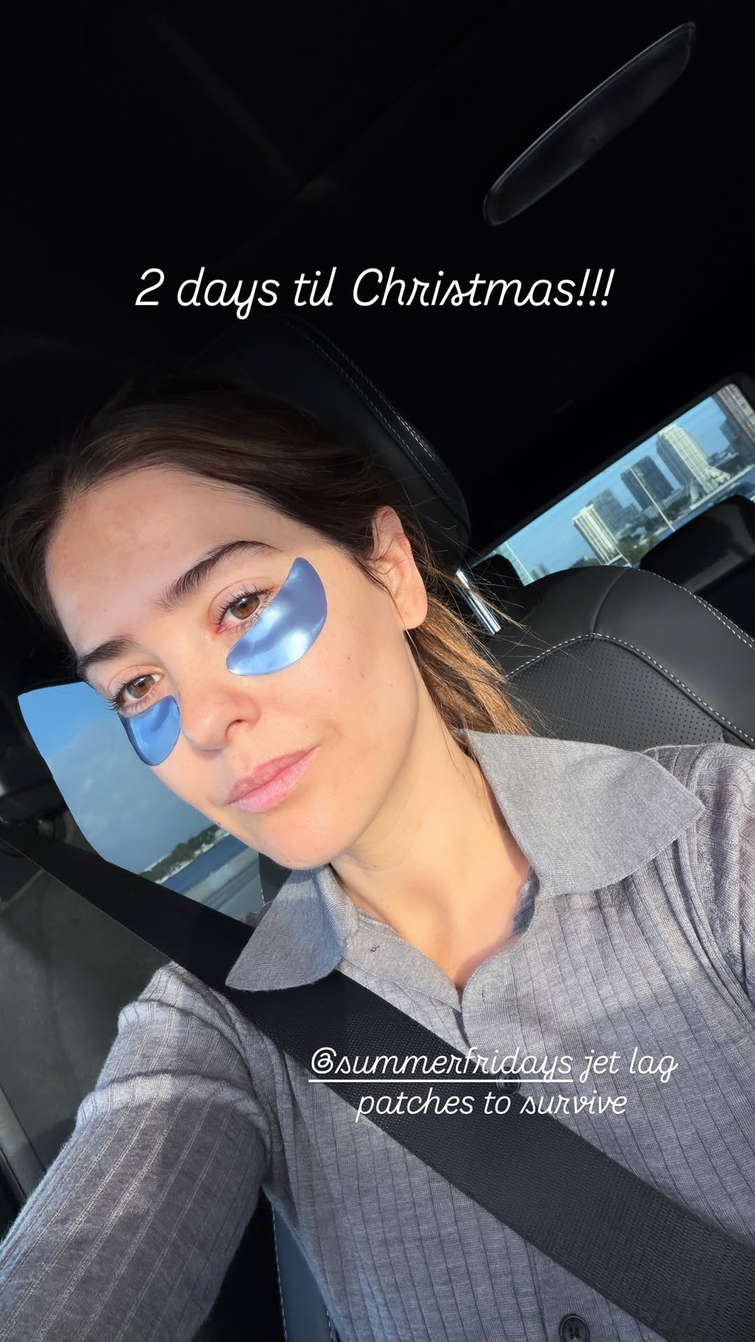 Summer Fridays Jet Lag patches to survive 

 #LTKHoliday #LTKgrwm #LTKBeauty