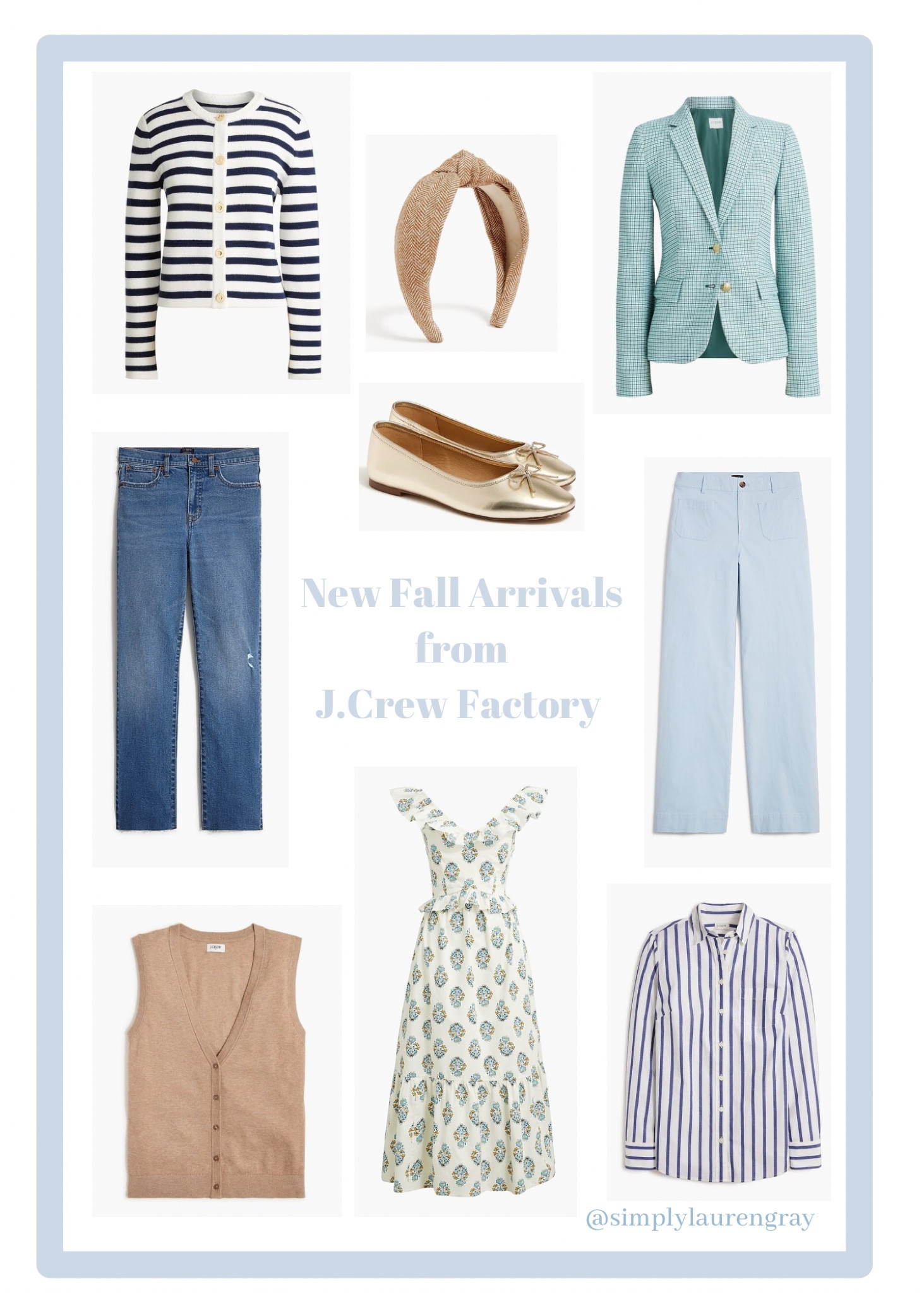 Some of my favorite finds from J Crew Factory for Fall! 🍁

#LTKBacktoSchool #LTKFindsUnder50 #LTKStyleTip