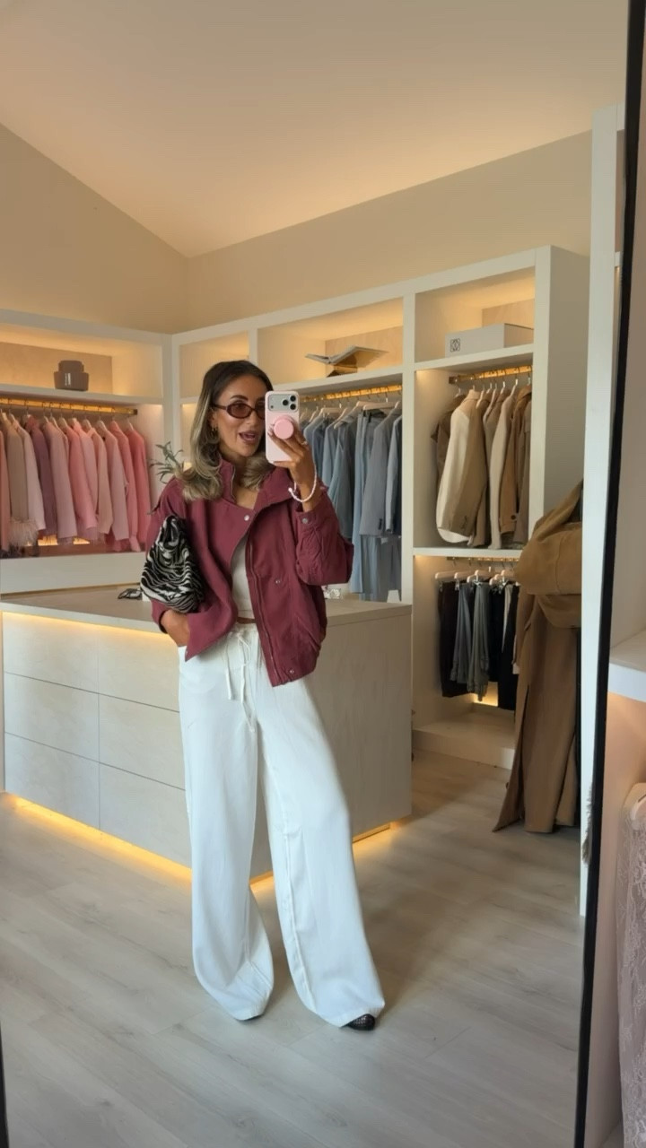 Jacket: size M 
Jeans: size 6L

#LTKuk #LTKsummer #LTKspring