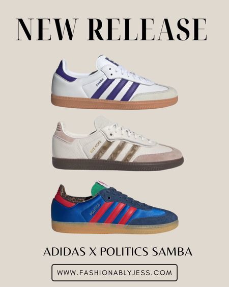 Obsessed with these Adidas x politics sambas! 

#LTKstyletip #LTKshoecrush #LTKfindsunder100