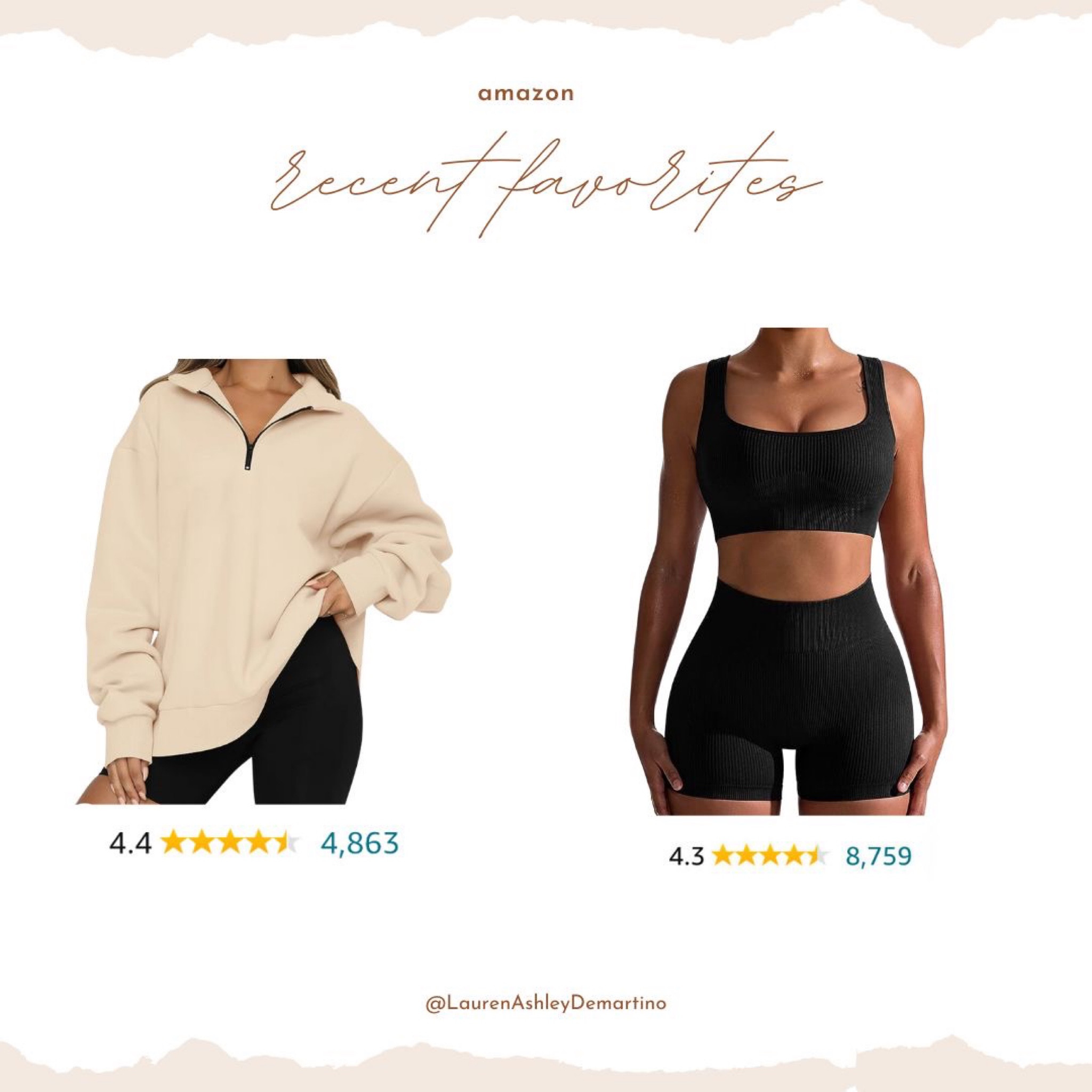 Amazon perfect zipper sweatshirt for fall 
Black soft workout set

#LTKSale #LTKSeasonal #LTKFind