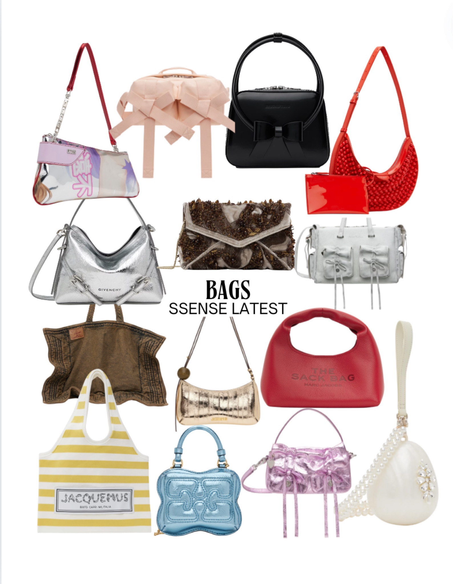 A fun bag to finish off any outfit 👜 


#FashionMonth #LTKaustralia #LTKstyletip