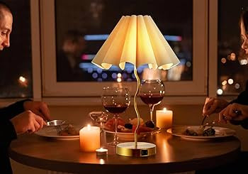 Table Lamps for Bedroom Modern Single Table Lamp for Night Stands Beside Lamps Living Room End Ta... | Amazon (US)