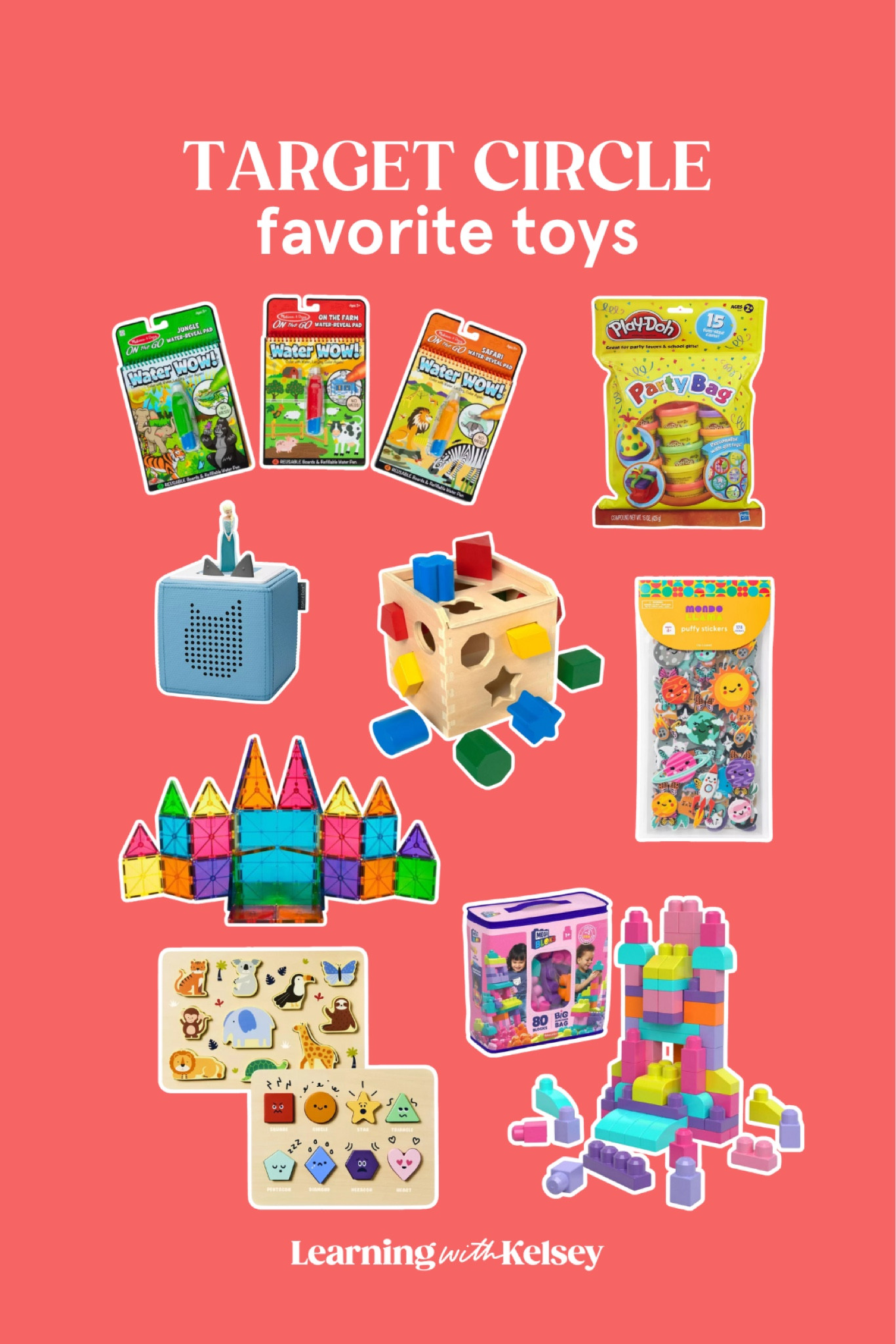 It’s Target Circle Week! These are some of our favorite toys! 🎯✨

target circle | afforable | toddler toys | playroom toys | kids | target

#LTKSaleAlert #LTKFamily #LTKKids